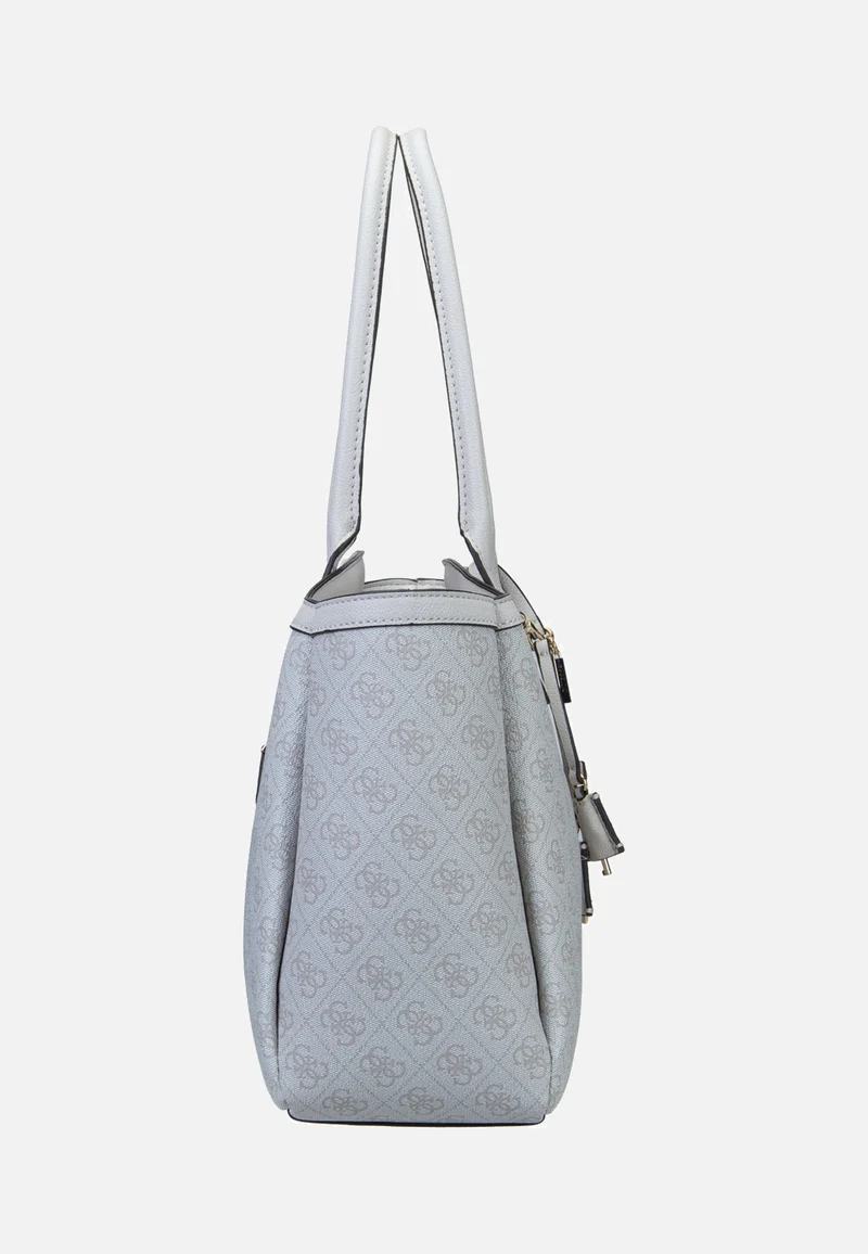 Lindsey 49230 Bone Logo - Shopper