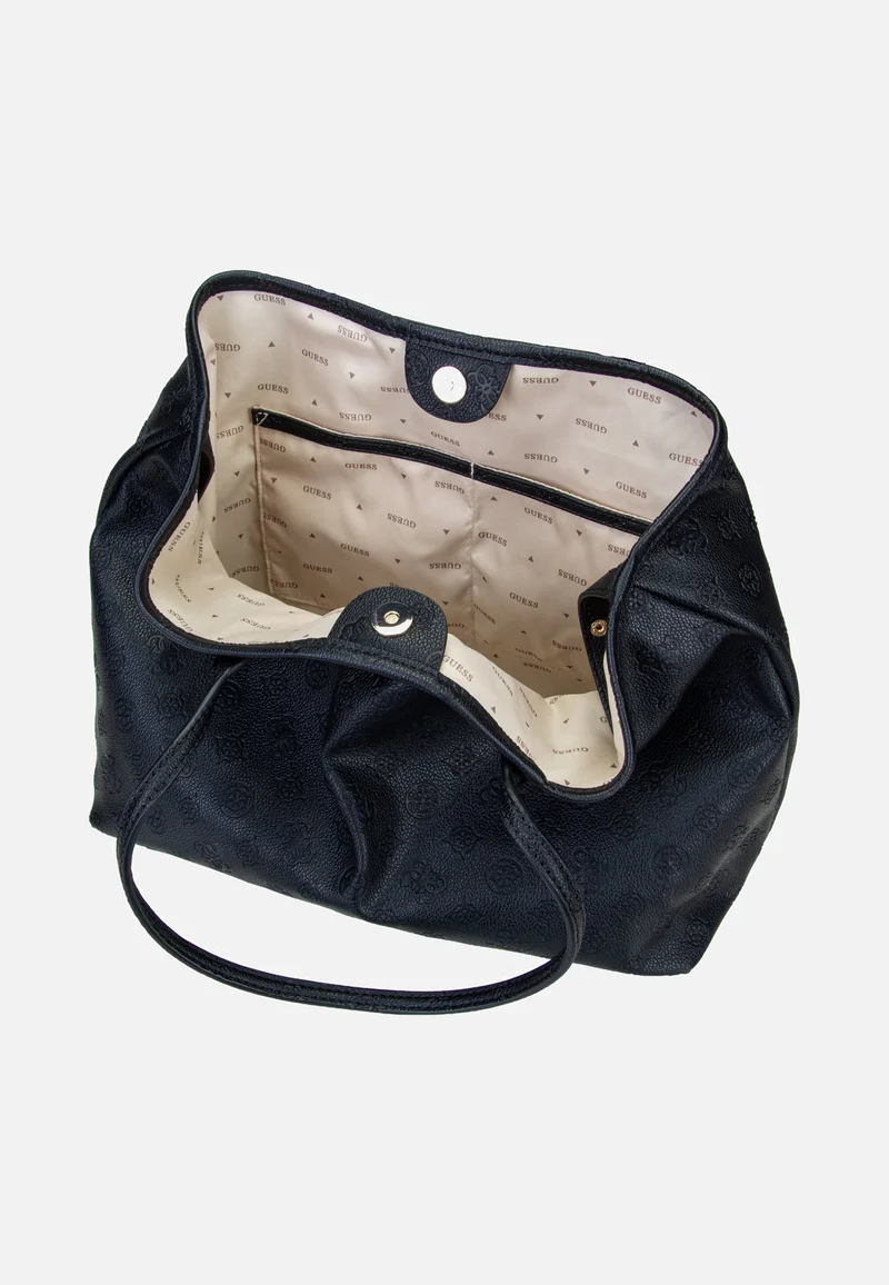 Victtoria 2in1 14280 Black Logo - Shopper