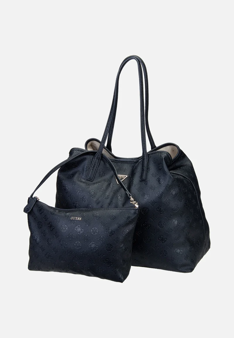 Victtoria Large 2in1 14290 Black Logo - Shopper