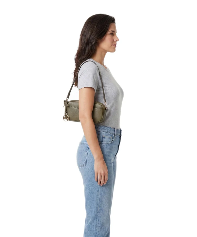 Michael Kors May Small Schultertasche loden