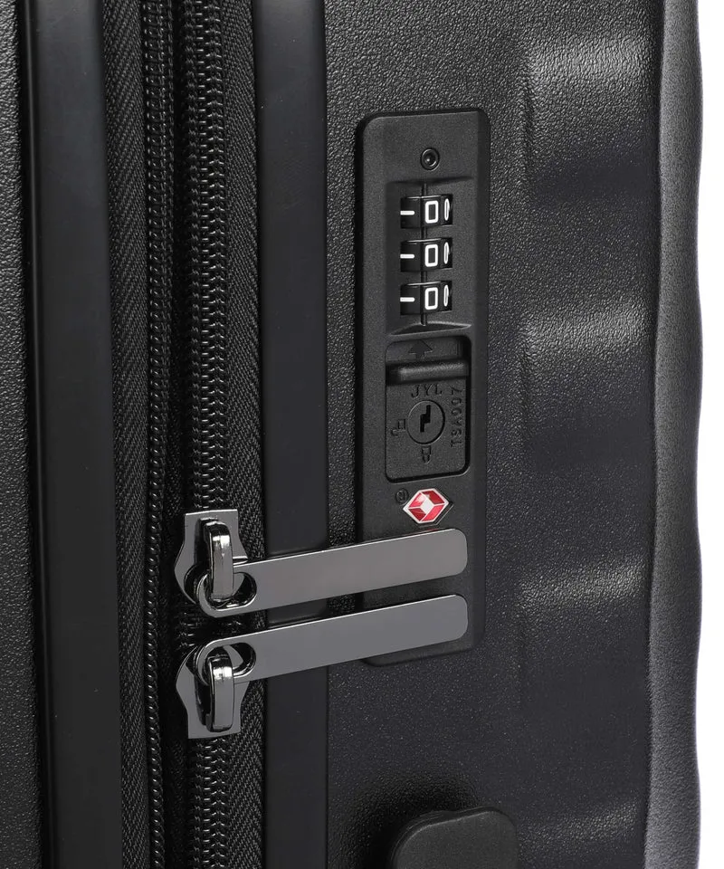Brics Nausicaa 4-Rollen Trolley black