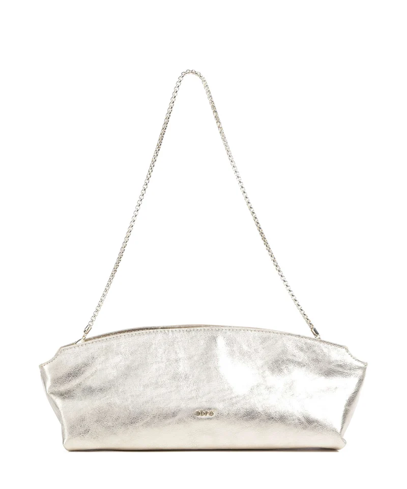 Abro Mimosa Ballroom Schultertasche gold