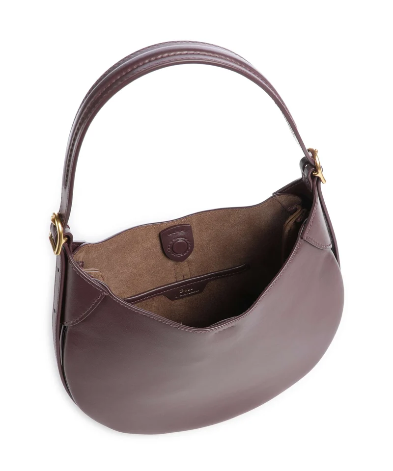 Polo Ralph Lauren ID Collection Small Schultertasche midnight merlot