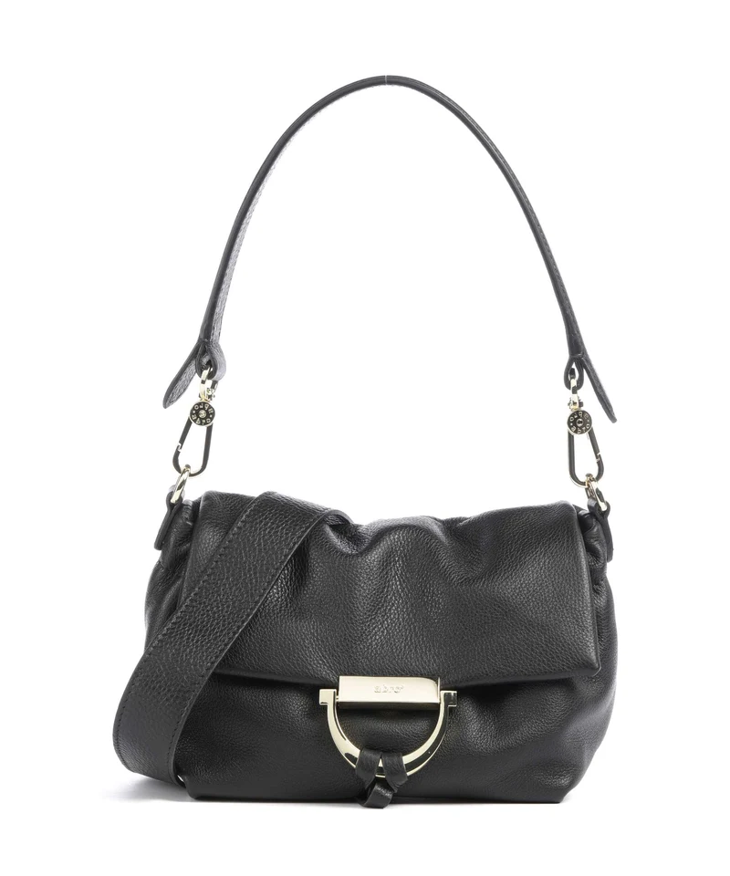 Abro Dalia Temi Small Schultertasche black/gold