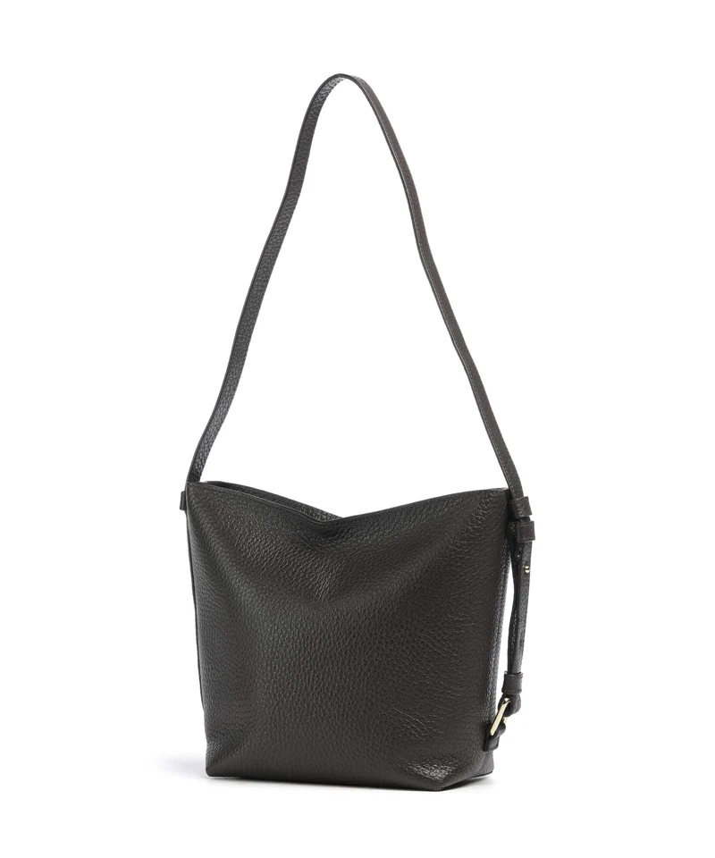 Abro Tekla Cosmo Beuteltasche dark brown