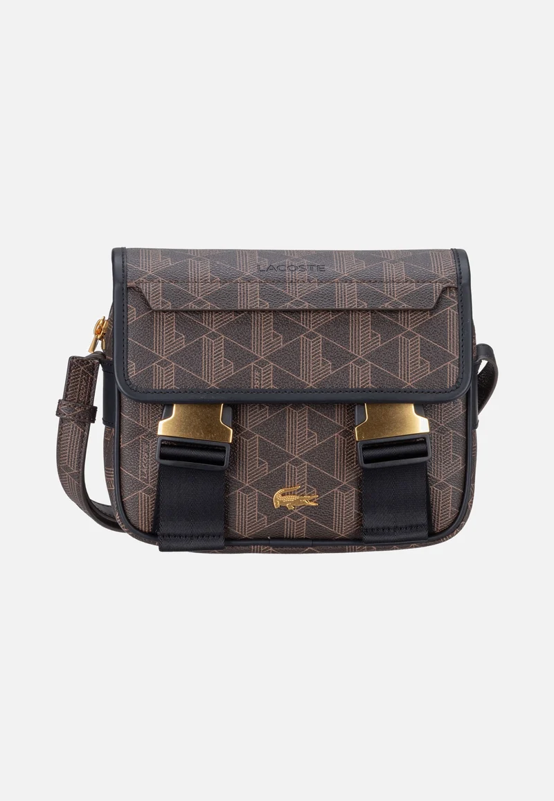 The Blend Messenger Bag 5423 Mono Slate Black Shitake - Crossbody Bag