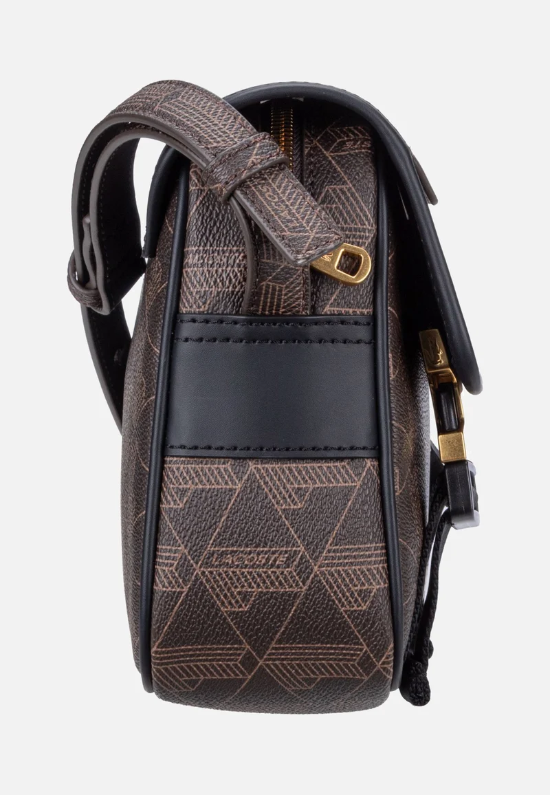 The Blend Messenger Bag 5423 Mono Slate Black Shitake - Crossbody Bag