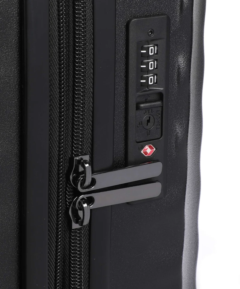 Brics Nausicaa 4-Rollen Trolley black