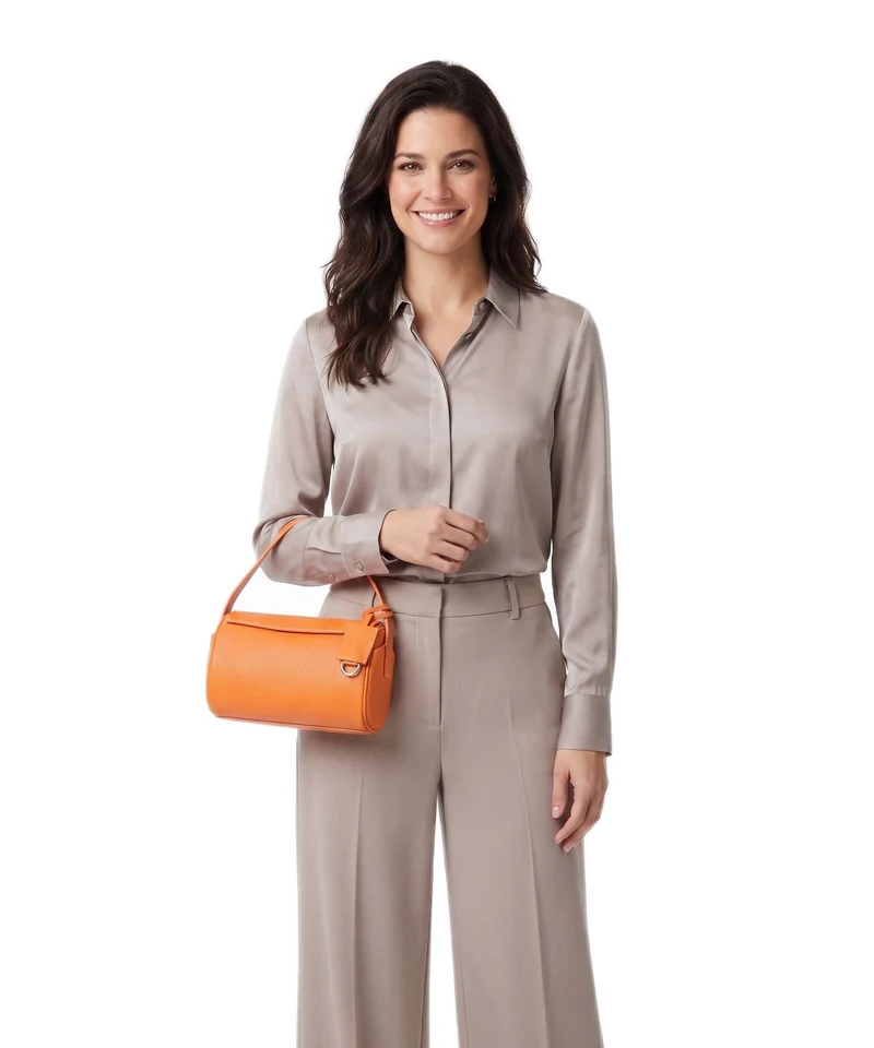 Polo Ralph Lauren Play Mini Handtasche orange peel