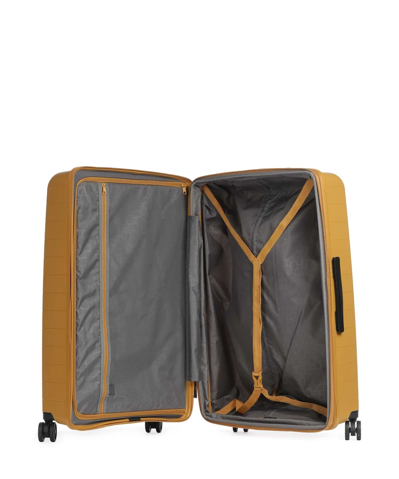 Jump Striper 4-Rollen Trolley ocher