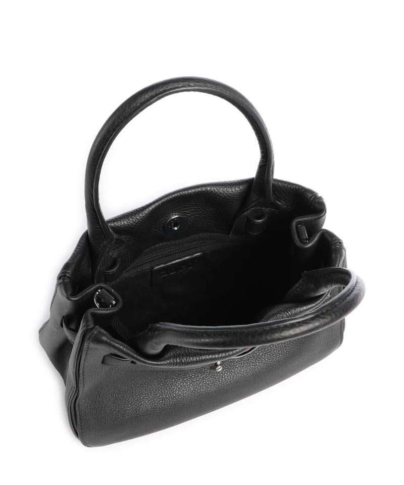 Abro Dalia Jill Handtasche black/nickel