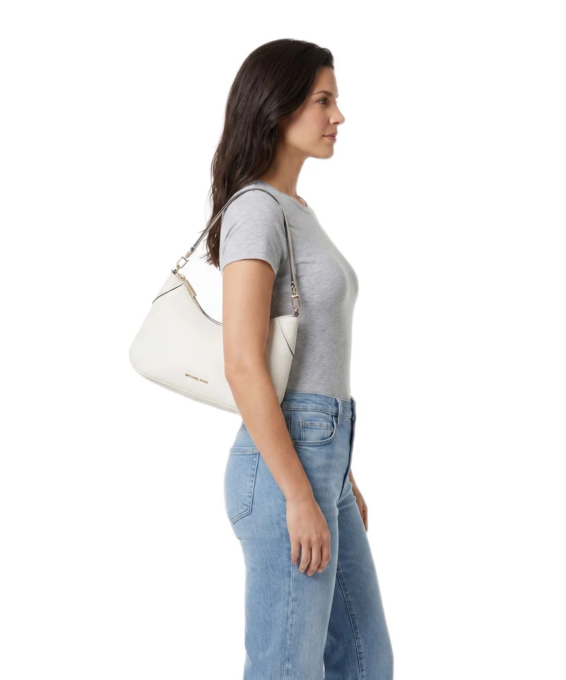 Michael Kors Jet Set Medium Schultertasche eggshell