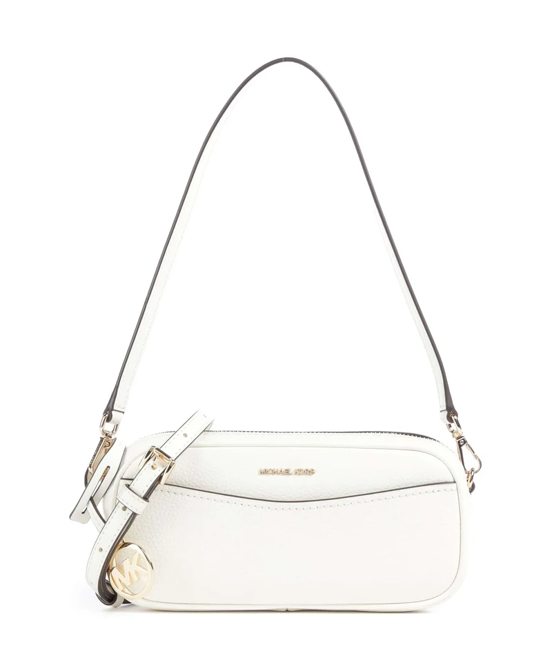 Michael Kors May Small Schultertasche eggshell