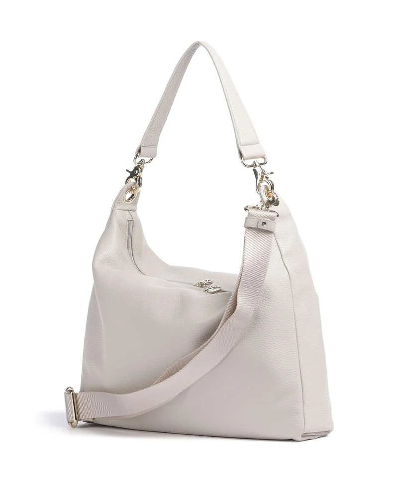 Mandarina Duck Mellow Leather Beuteltasche cocoon