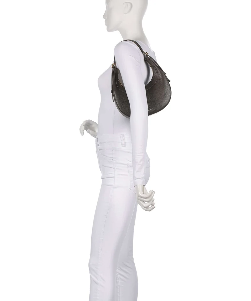 Coccinelle Whisper Schultertasche fango