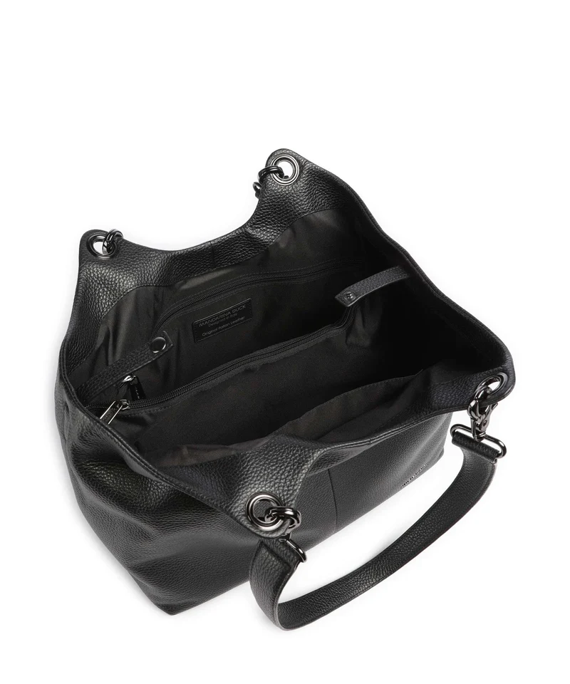 Mandarina Duck Mellow Leather Shopper nero
