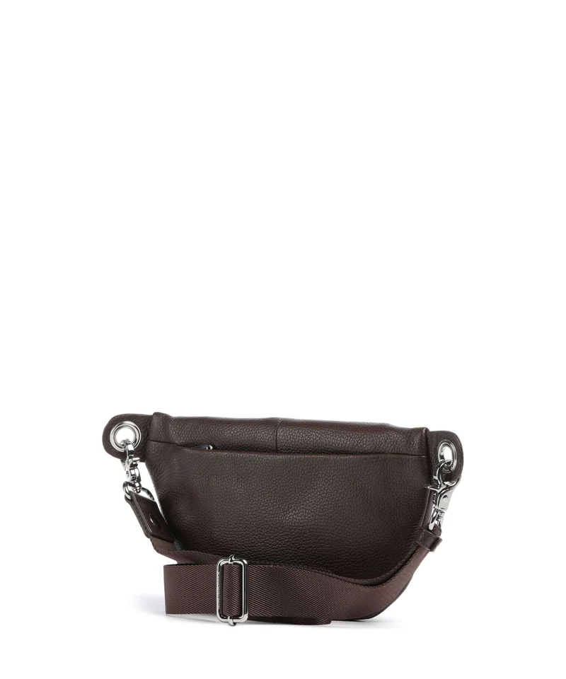 Mandarina Duck Mellow Leather Gürteltasche espresso