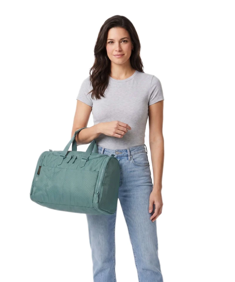 Mandarina Duck Revival 2.0 Weekender foliage green