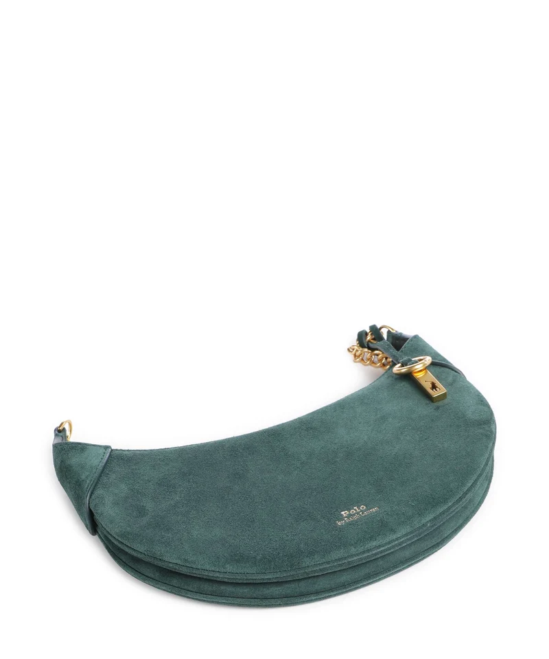 Polo Ralph Lauren ID Collection Mini Chain Schultertasche petrol blue