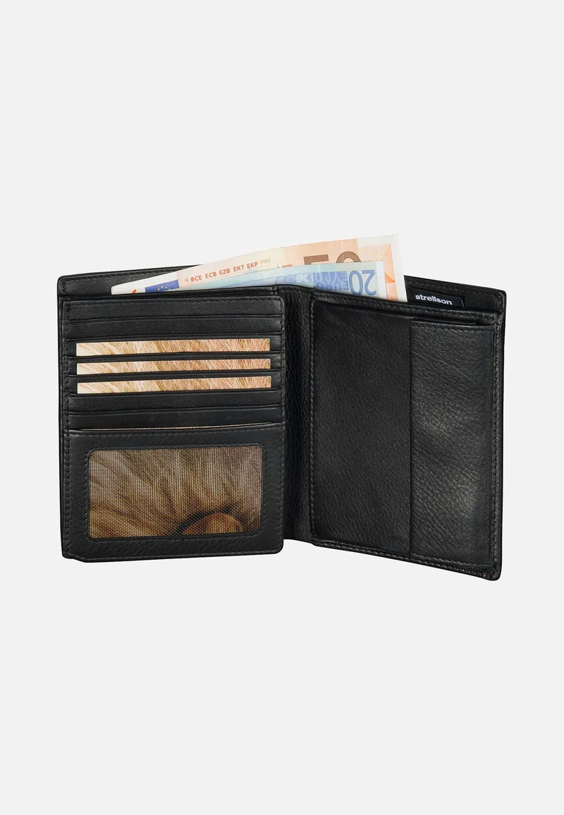 Carter Bill Fold V15 Black - Portemonnaie