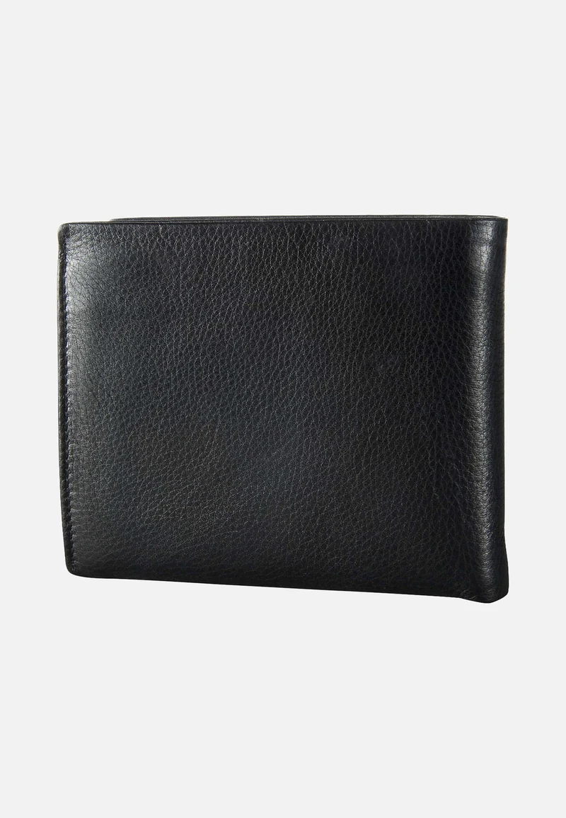 Carter Bill Fold H8 Black - Portemonnaie