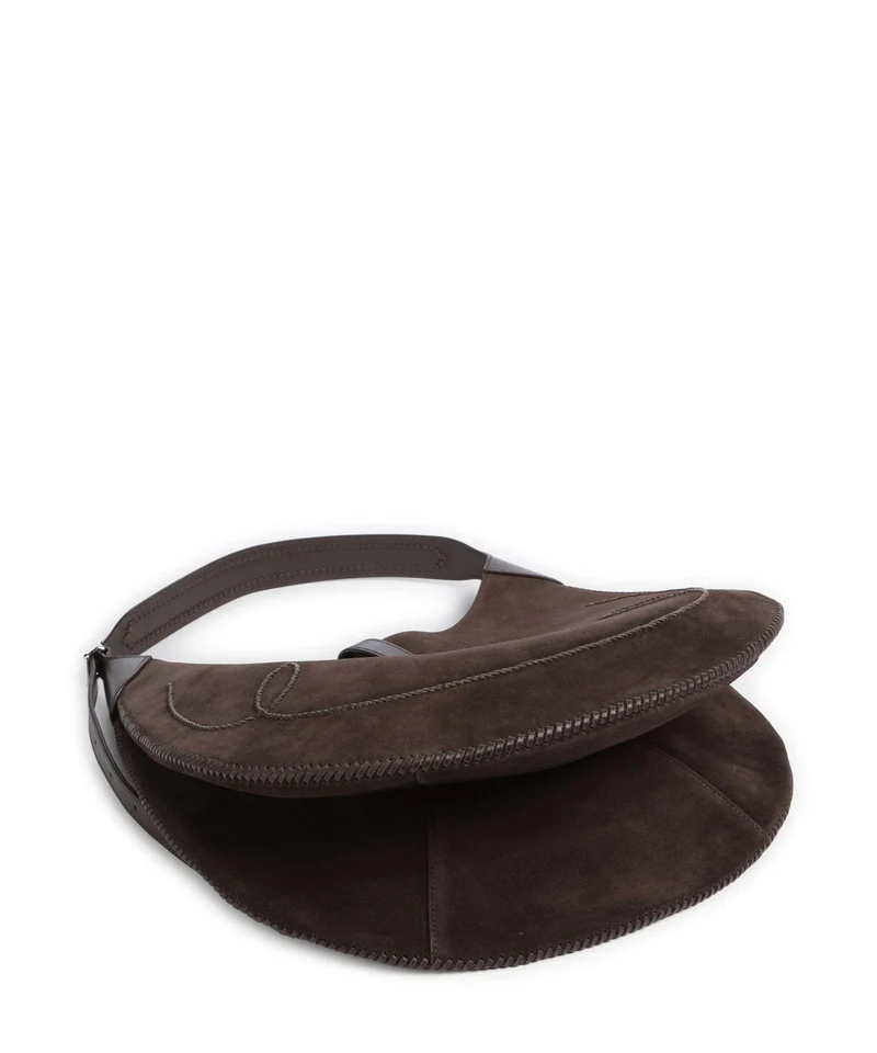 Polo Ralph Lauren ID Collection Medium Beuteltasche chocolate/tobacco