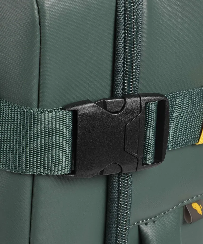 Mandarina Duck Coated 2-Rollen Trolley deep green