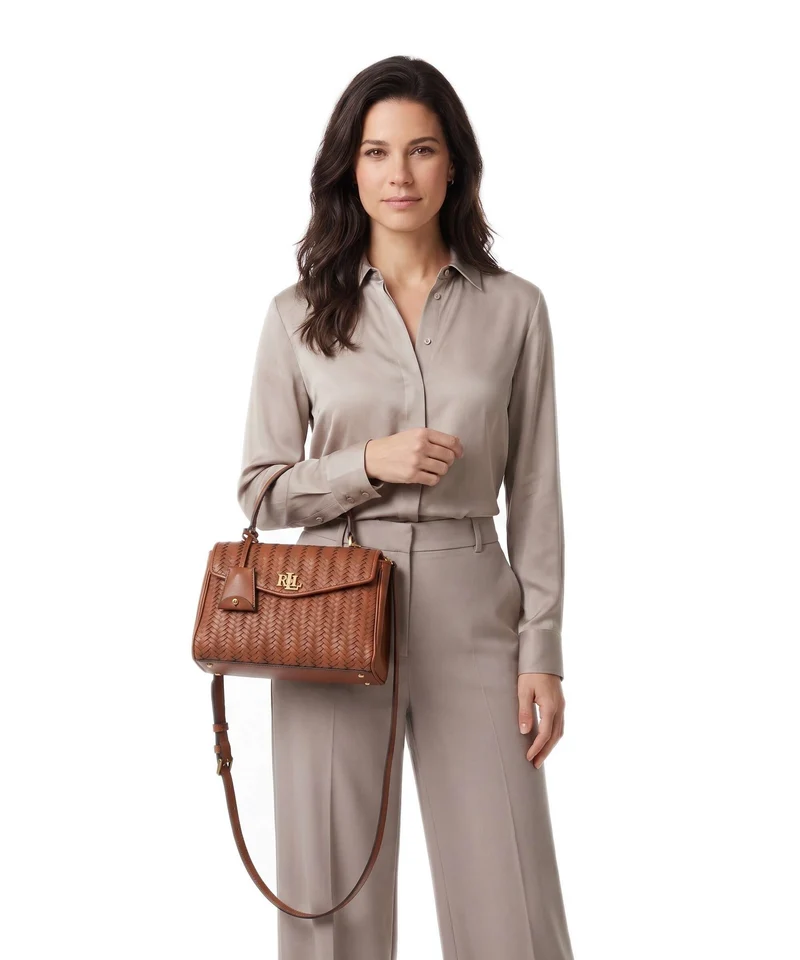Lauren Ralph Lauren Farrah Small Handtasche lauren tan