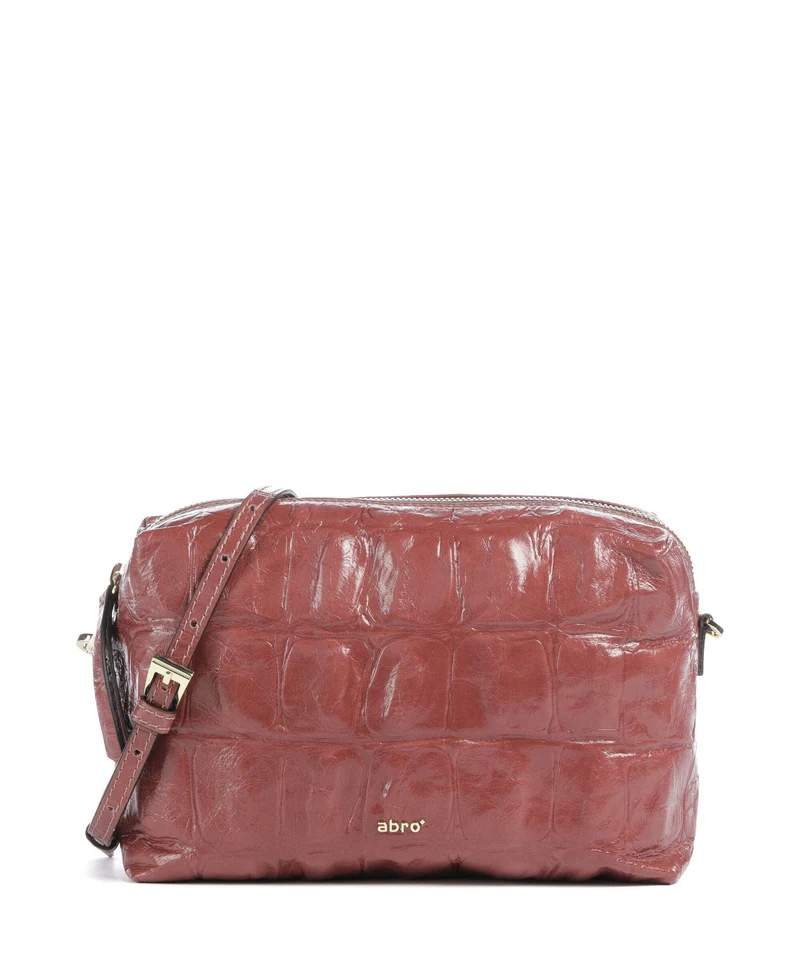 Abro Maxxi Cocco Kaia Umhängetasche rosewood