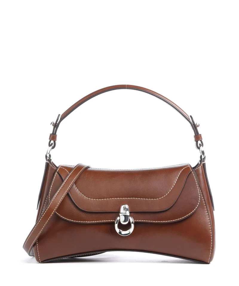 Polo Ralph Lauren Blaze Small Schultertasche chestnut