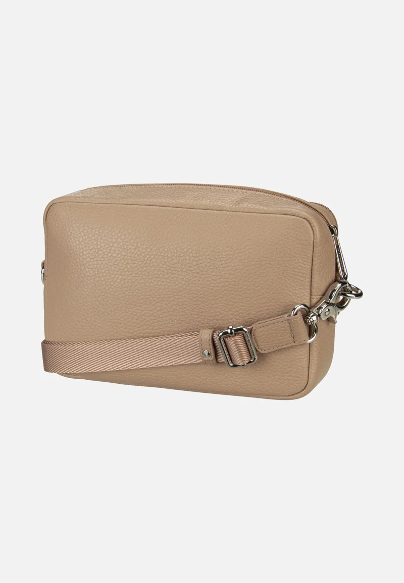 Mellow Leather Camera Case FZT11 Warm Taupe - Crossbody Bag