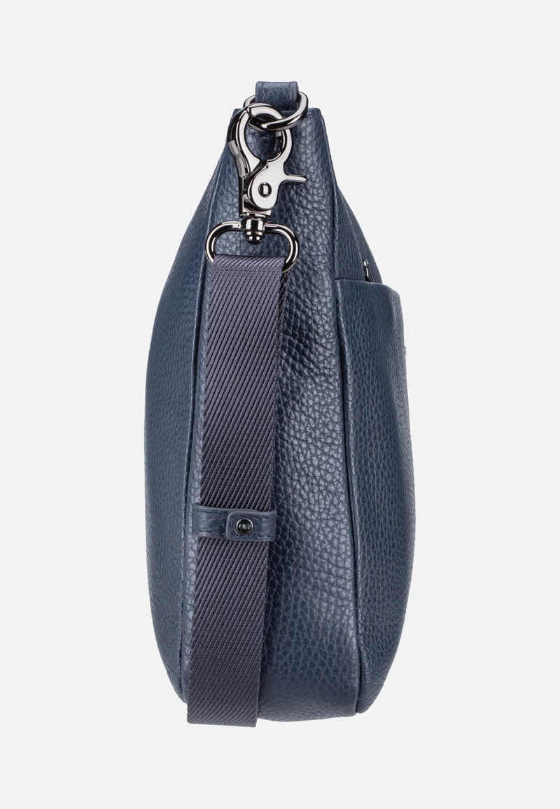 Mellow Leather Squared FZT17 Dress Blue - Crossbody Bag