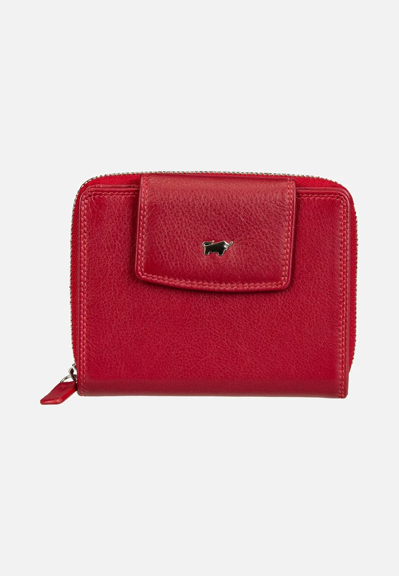 Golf RFID Zip-Wallet M 12Cs Red - Portemonnaie