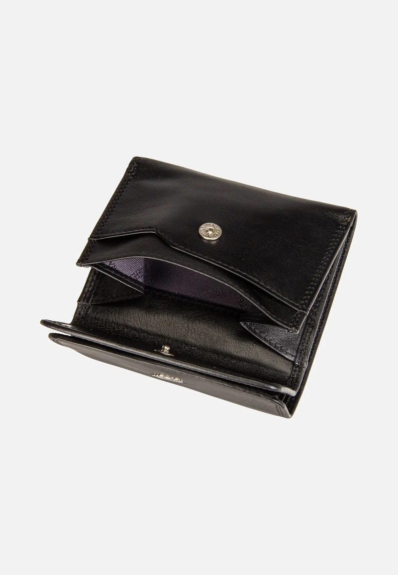 Golf RFID Wallet S 4Cs Black - Portemonnaie