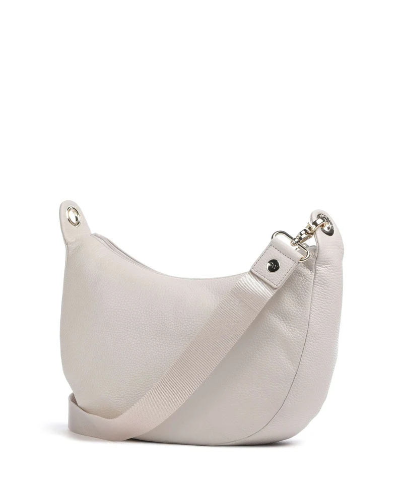 Mandarina Duck Mellow Leather Schultertasche cocoon