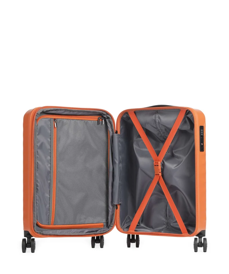 Brics Nausicaa 4-Rollen Trolley orange
