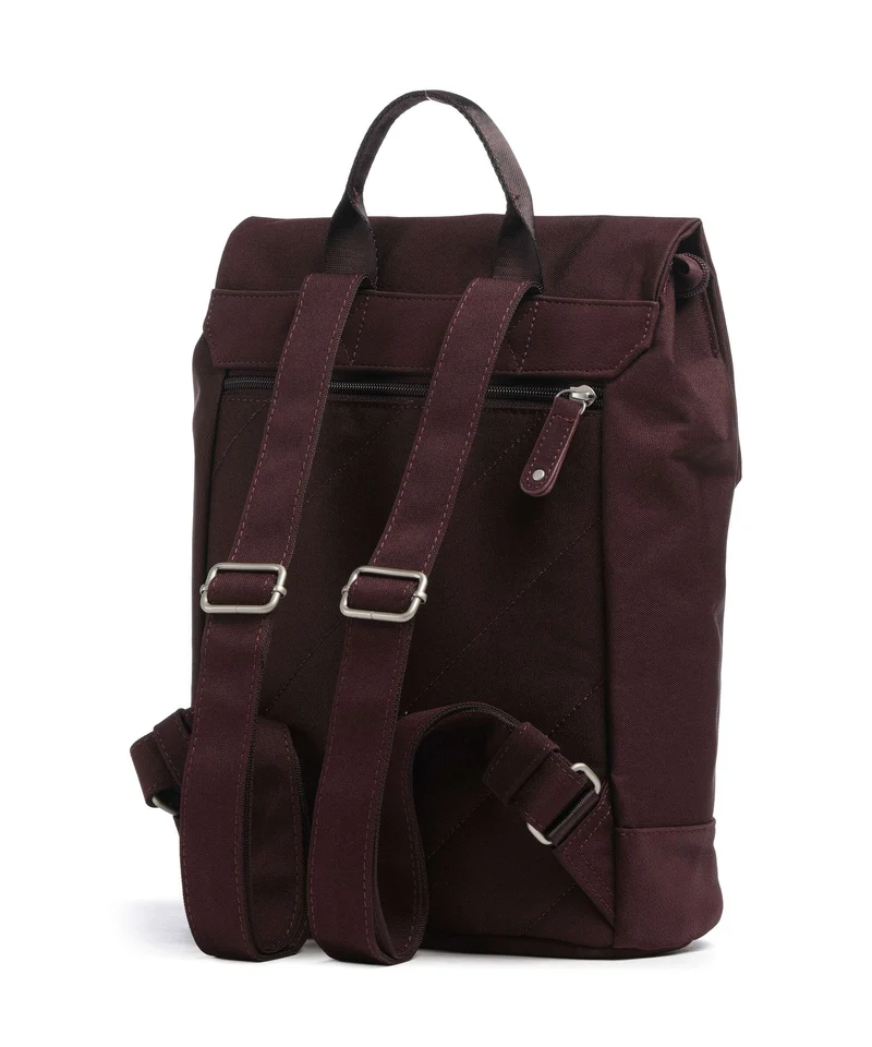 Zwei Olli OR13 Rucksack bordeaux