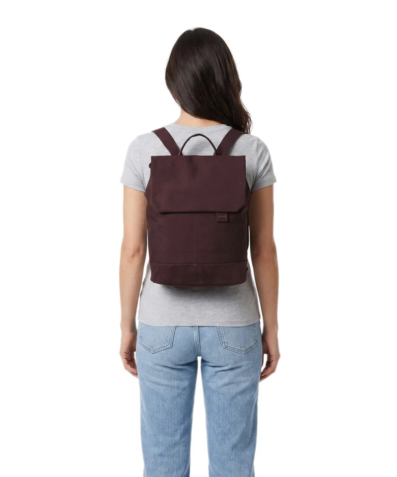 Zwei Olli OR13 Rucksack bordeaux