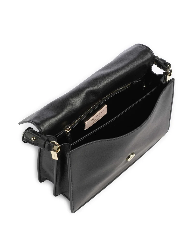 Coccinelle C-Me Softy Schultertasche noir