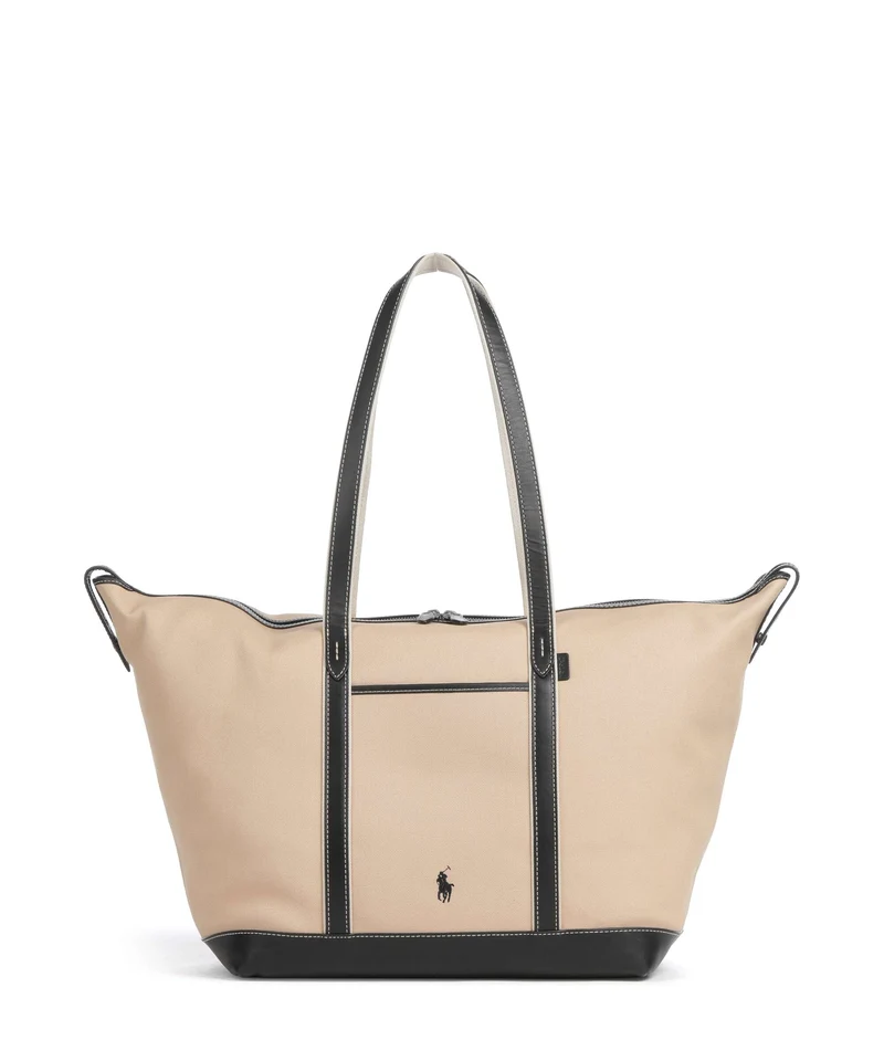 Polo Ralph Lauren Canvas Large Shopper porcelain/black