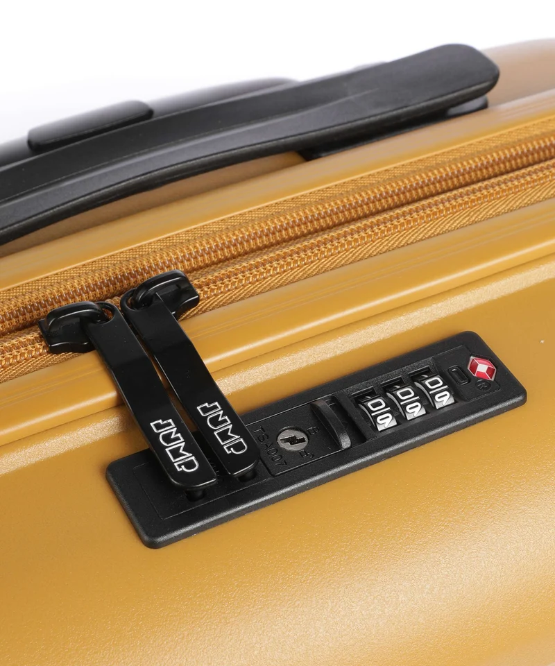 Jump Striper 4-Rollen Trolley ocher