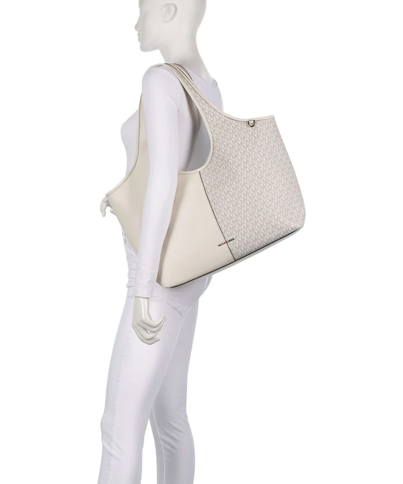 Michael Kors Henly Large Shopper van/cream