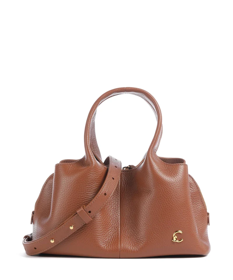 Coccinelle Nell Handtasche cognac