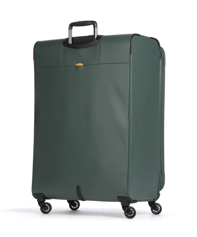 Mandarina Duck Coated 4-Rollen Trolley deep green