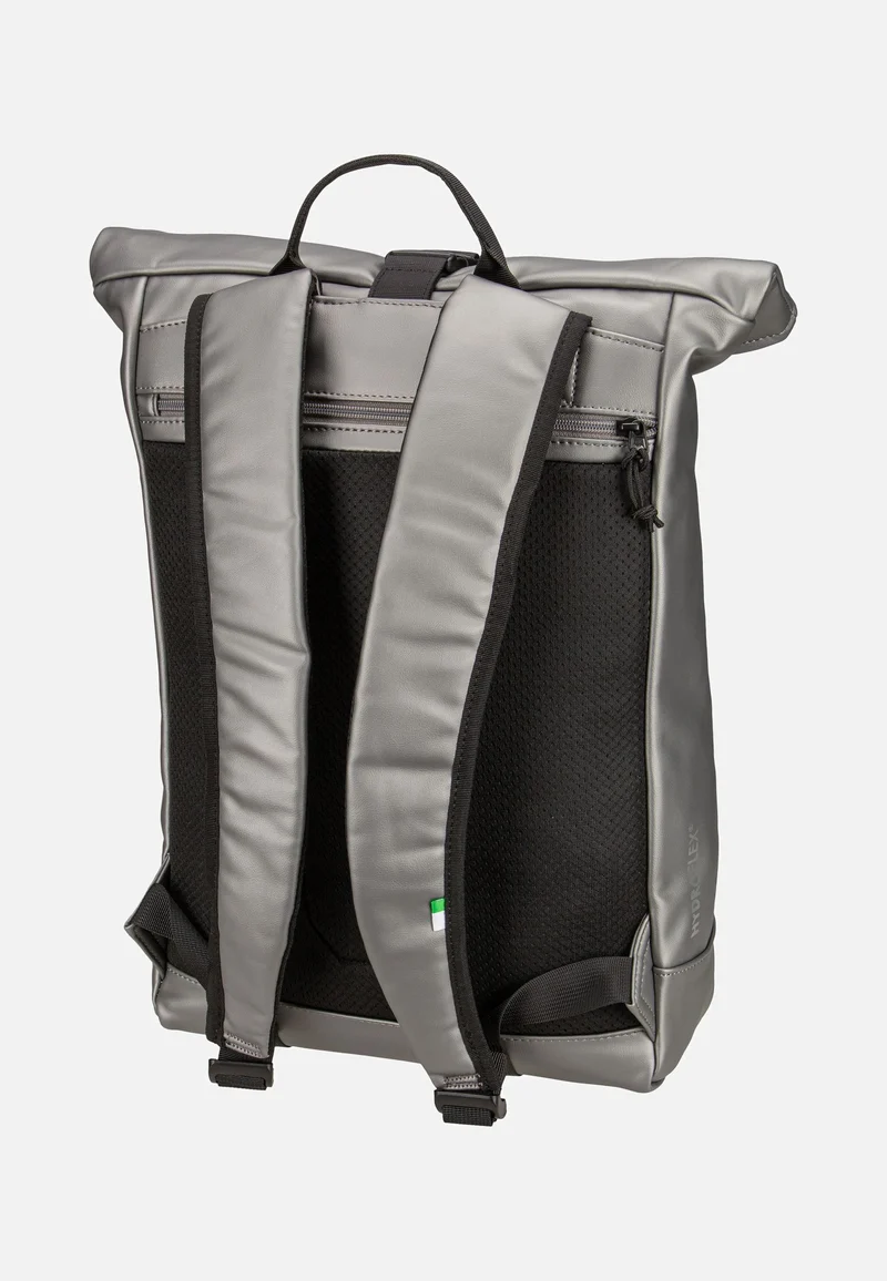 Cargo CAR200 Metallic-Stone - Rolltop Rucksack