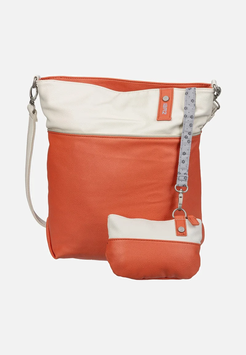 Jana J12 Papaya - Beuteltasche