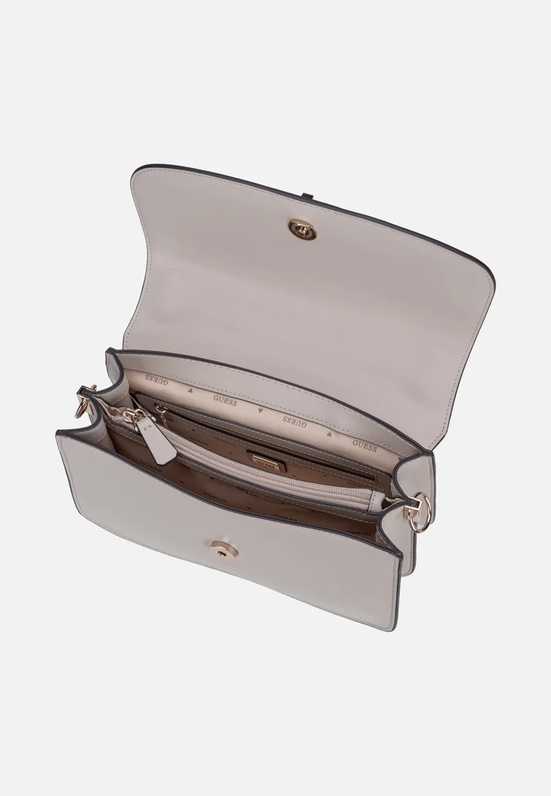 Audrey Convertible Flap 34210 Light Taupe - Henkeltasche