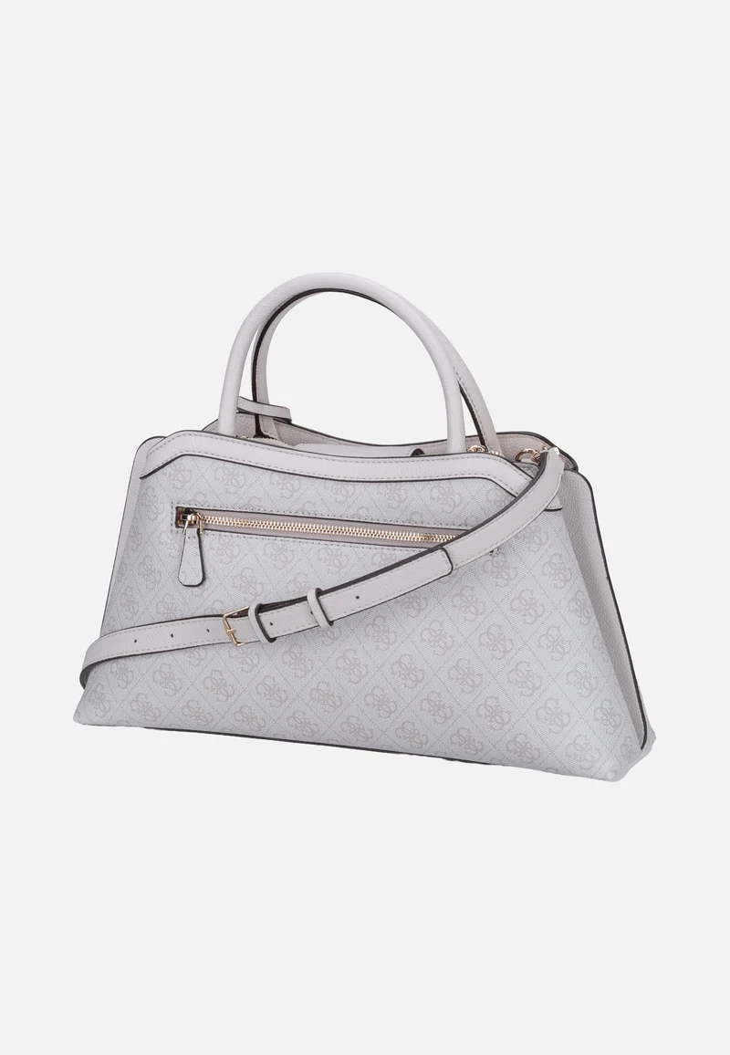 Lindsey Girlfriend 49060 Bone Logo - Satchel