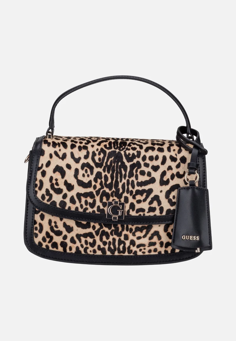 Audrey Convertible Flap 34210 Leopard - Henkeltasche