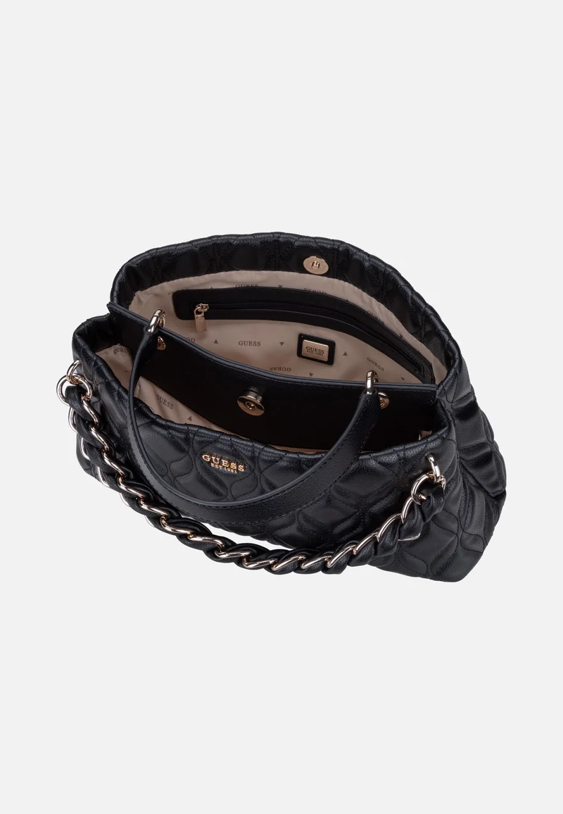 Maxine 2 Comp 33050 Black - Henkeltasche